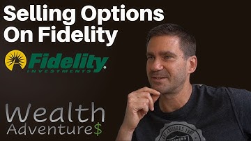 Trading Options on Fidelity - Live options trade and walkthrough
