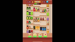 Goods sorting level 58