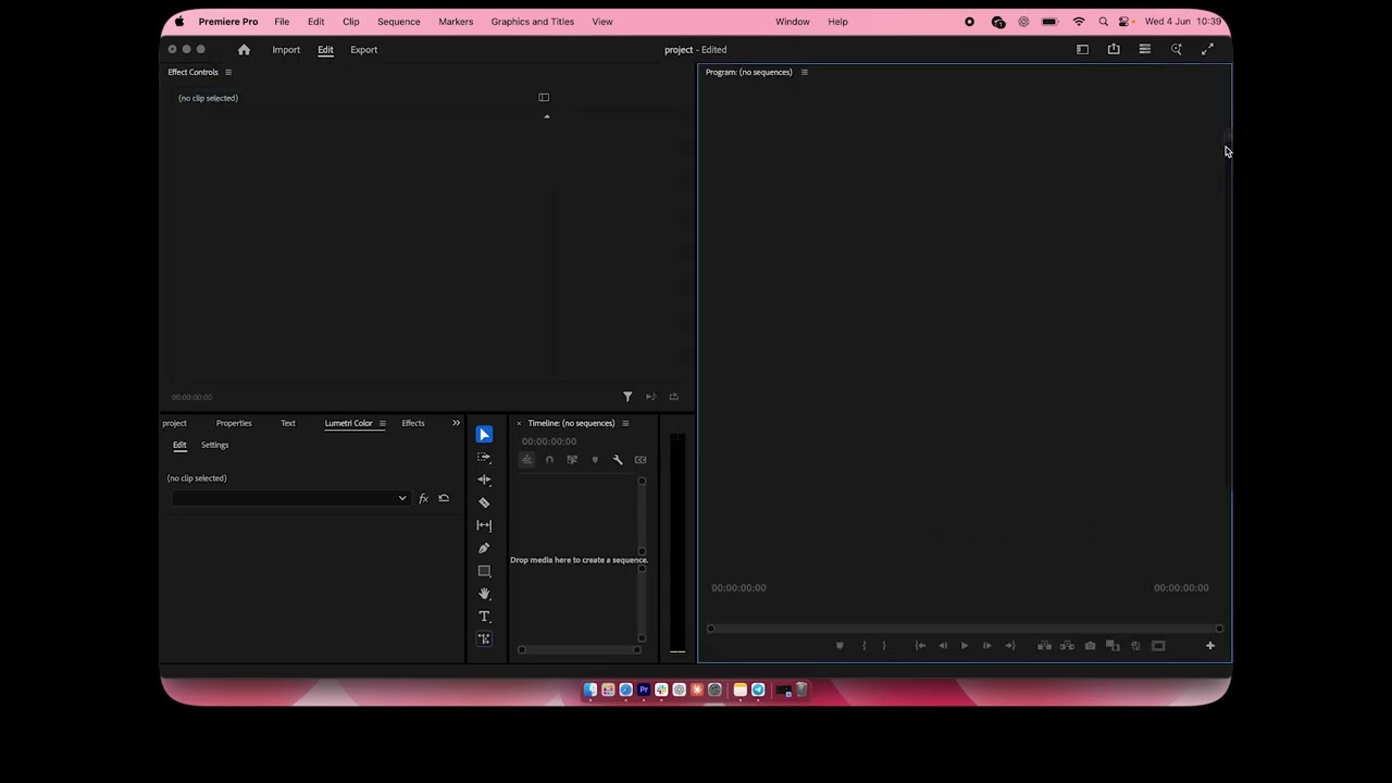 Import Presets