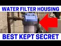 The Best Water Filter Housing - Fast & Easy Filter Replacement!
