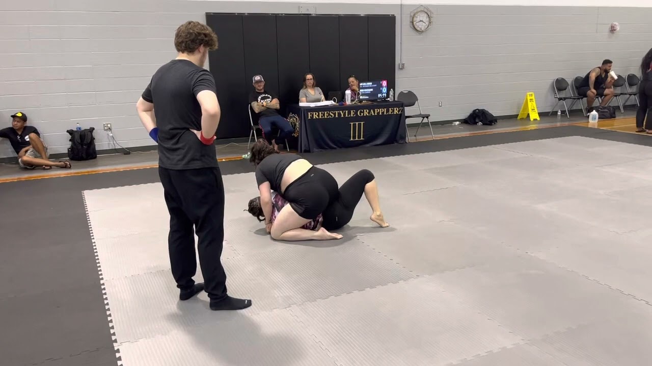 Women’s No Gi Absolute BJJ- Freestyle Grapplers Chapter 3 (July 2022)
