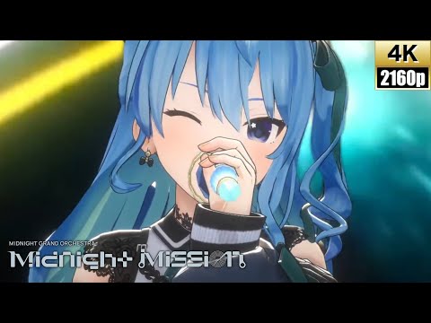 4K]【星街すいせい6周年記念LIVE】Midnight Grand Orchestra「Midnight