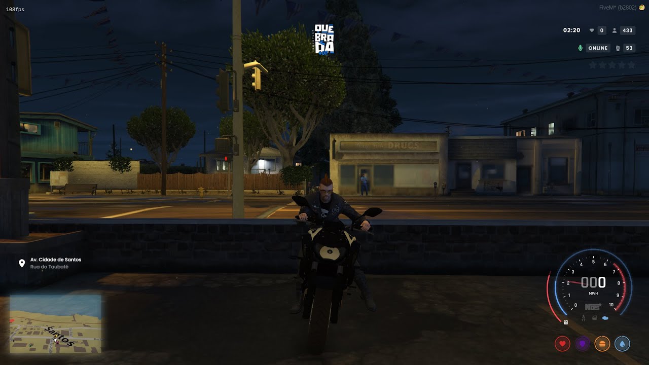 A VIDA NO MOTOCLUB  - VERTICAL — JbStreamer YouTube video