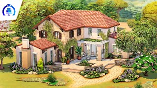 TARTOSA VILLA FAMILY HOME ? | The Sims 4 Speed Build