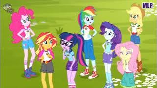 Equestria girls, la leyenda del everfree // película completa español latino 😘