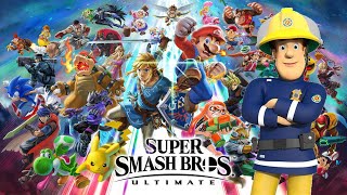 Super Smash Bros. Ultimate Fireman Sam Theme Song