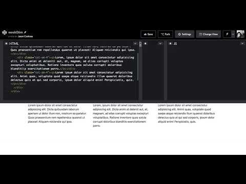week06m-1 - Setup