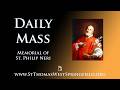 Daily Mass Tuesday, May 26, 2026