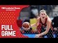 Russia v Belgium - Full Game - FIBA EuroBasket Women 2017