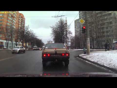 Лихой поворот. Ой дурак.... :)