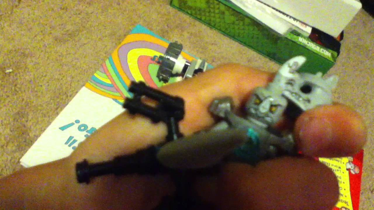 rogons rock flinger chima set review