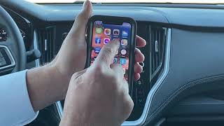 Hands Free Texting – 2020 Subaru Outback screenshot 3