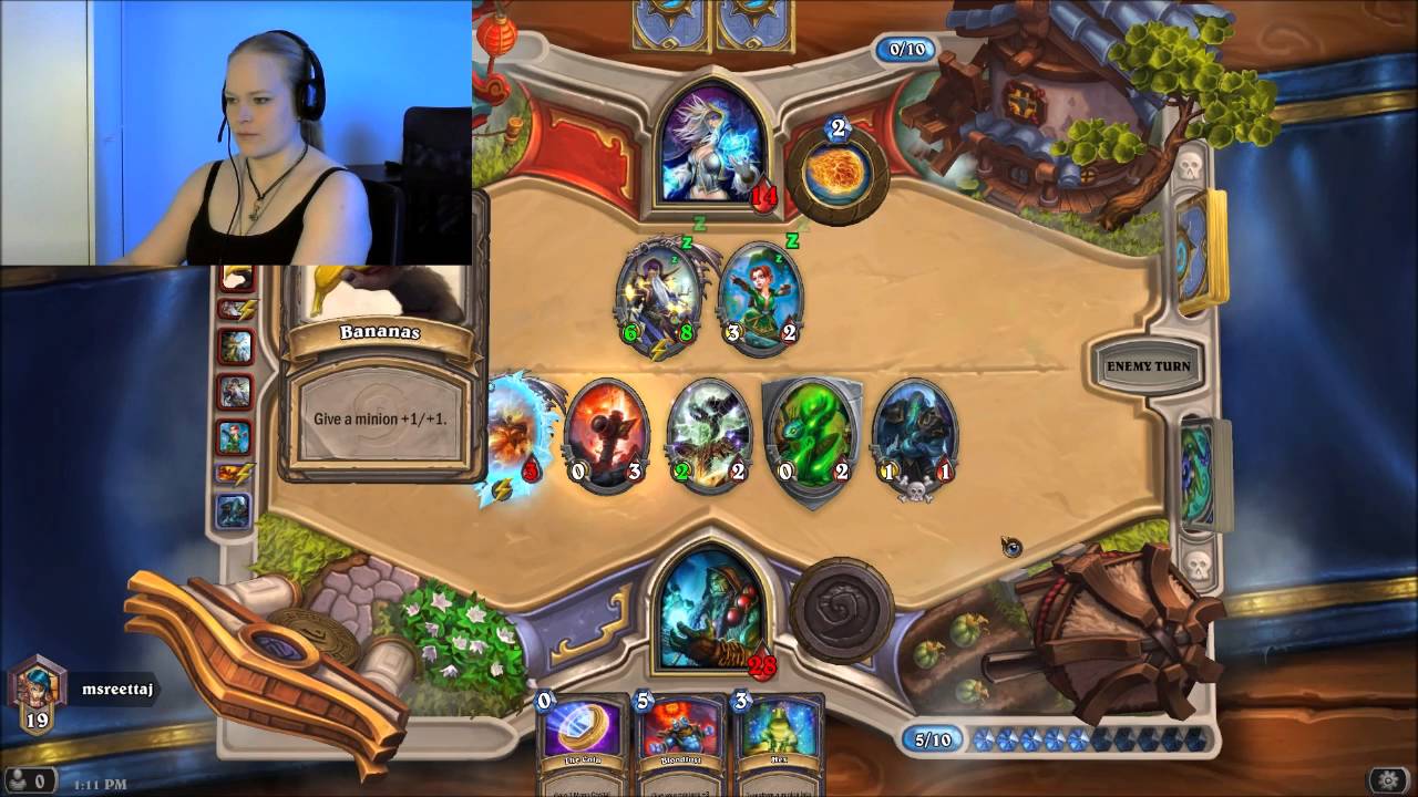 Darwin would be proud: Shaman standard - Reetta's Hearthstone 2016 s05e6