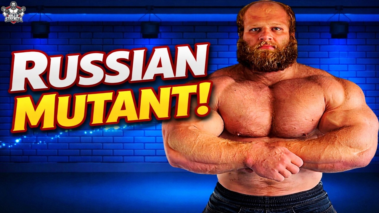 This Russian Mutant Is Built Different 💀