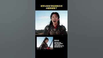 用好AI视频运镜提示词！你也能做电影大片 ﻿#AIGC﻿   ﻿#AI工具﻿   ﻿#AI教程﻿   ﻿#即梦AI﻿   ﻿#影视制作﻿   ﻿#运镜﻿   ﻿#AI动画﻿   ﻿  #ai工具