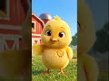 ¡Baila con el Pollito Alegre! 🐥🎶 #shorts