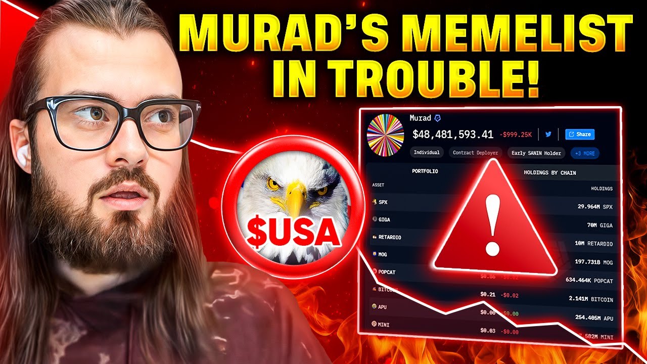 Murad’s Meme List in Trouble: USA Coin Down — What’s Next?