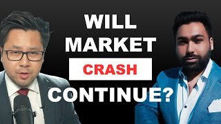 Markets Tank, Will Crash Continue? Trader Gives Forecast, Top Stock Picks | Anmol Singh