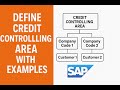 SAP S4 HANA FICO | Class 11 | Define Credit controlling area with examples