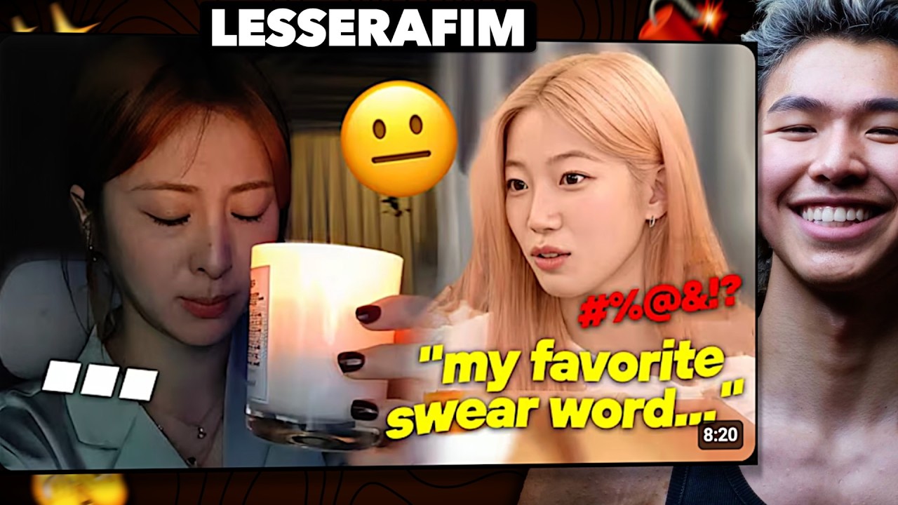 Athlete Reacts 'Le Sserafim Hot Era was a MESS'