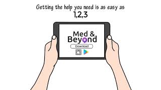Med\&Beyond Telehealth Services App - see a doctor 24\/7 without waiting - telemedicine care from home
