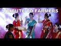Tribute to farmers dance performance l chanda public school l edufeast 201920