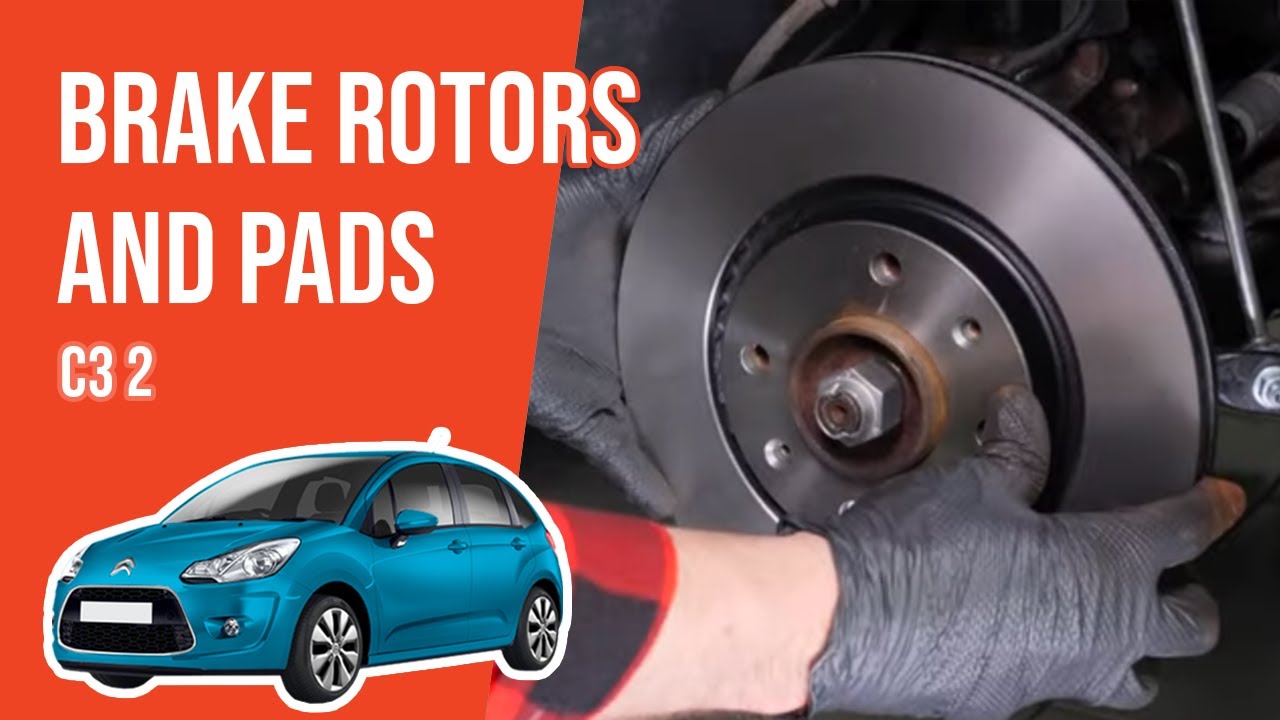 Warum Müssen Sie Die Bremsflüssigkeit Regelmäßig Nach How to replace the front brake discs and pads Citroën C3 mk2 🚗 - YouTube