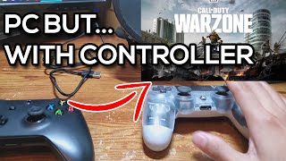 How to Play Call of Duty WARZONE with a Controller on PC