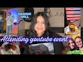Attending Youtube  Creator collective 2025 event noida #cs #csexecutive