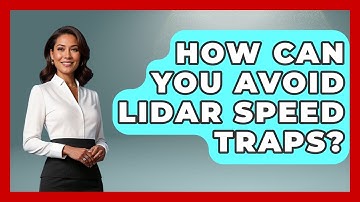 How Can You Avoid LIDAR Speed Traps? - Law Enforcement Insider