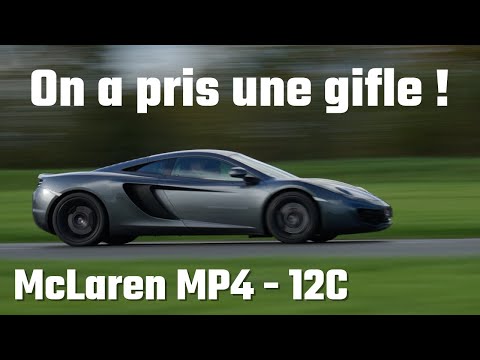 McLaren MP4-12C pilotée par un PRO