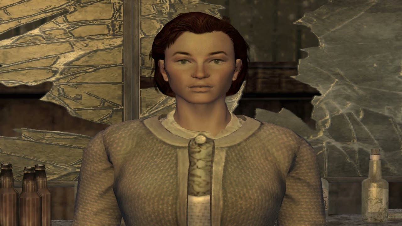 Fallout: New Vegas - Trudy - All Voice Lines - All Dialogue