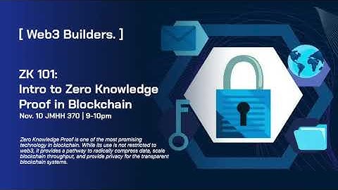 ZK 101: Intro to Zero Knowledge Proof in Blockchain