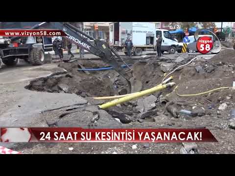 24 SAAT SU KESİNTİSİ YAŞANACAK!