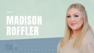 Meet Madison Roffler, Patient Care Coordinator