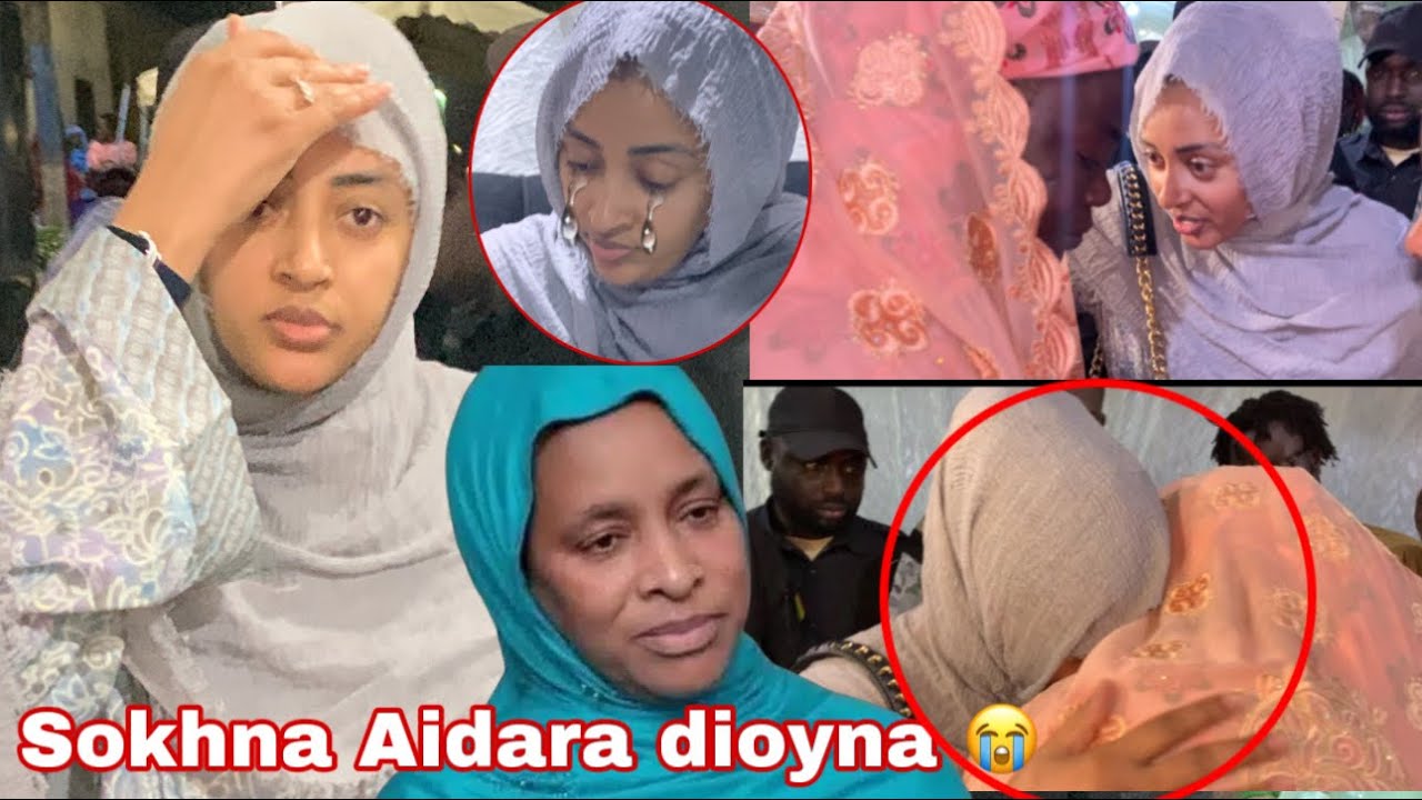 Première apparition de Sokhna Aidara en public après le décès de Diaga