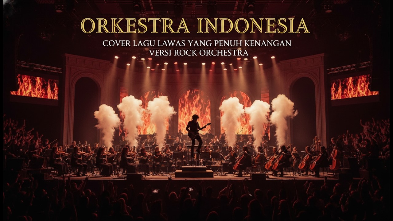 Orkestra Indonesia: Cover Lagu Lawas Yang Penuh Kenangan Versi Rock Orchestra