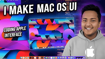 MAC OS UI From Scratch (HTML & CSS) | Live Coding Tutorial | Day 11