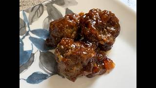 Lamb Kefta with Tamarind Sauce