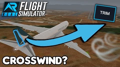 RFS Trim Tutorial 🤓 | RFS Real Flight Simulator Tutorial #1