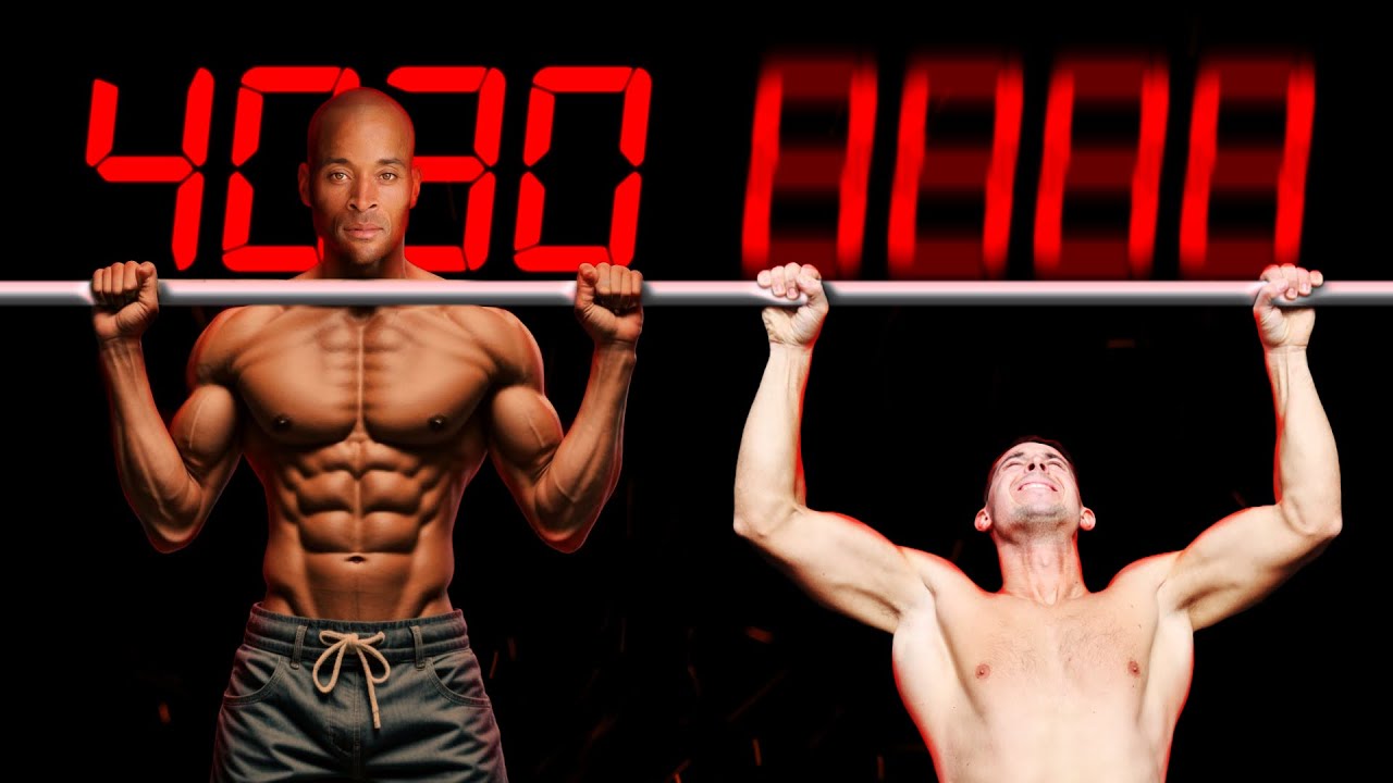 Can I do 4,000 Pull Ups in 24 hours? (Beating GOGGINS record)