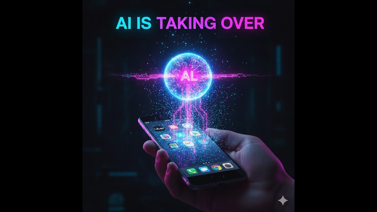 AI agent automating tasks across multiple apps