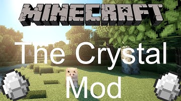Minecraft 1.4.7 Mod - The Crystal Mod - Awesome new material/items!
