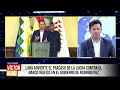 LARA CALIFICA LO SUCEDIDO EN CHILE COMO UN "FRACASO ROTUNDO EN LA LUCHA CONTRA EL NARCOTRÁFICO"