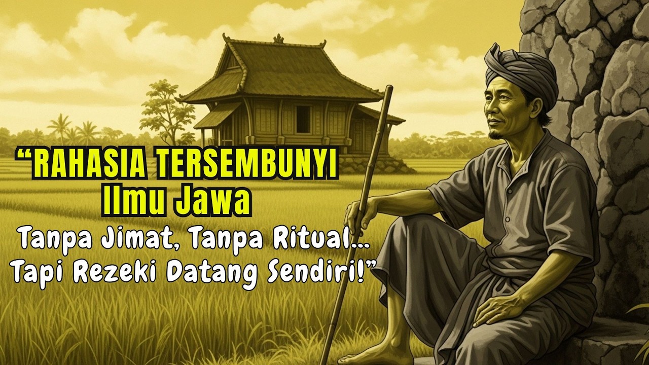 “TERBONGKAR! Ilmu Jawa Pengatur Rezeki Tanpa Ritual & Jimat – 99% Orang Salah Paham!”