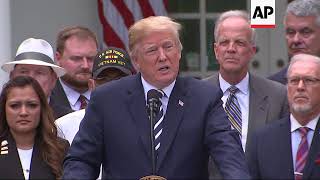 Trump Signs Bill to Expand Veterans Private Care