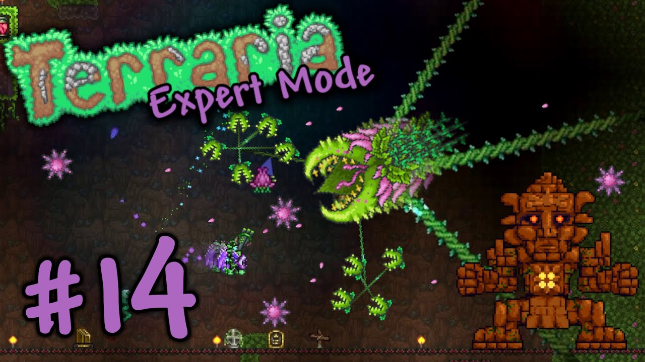 Terraria Expert Mode - BOSS MARATHON!! - Episode 14 - YouTube
