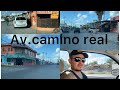 Recorriendo Av. camino real y Av Cantinflas Matamoros Tamaulipas