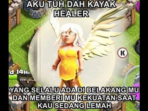 Kumpulan Meme Comic - Edisi COC (Clash Of Clan) Lucu meme 