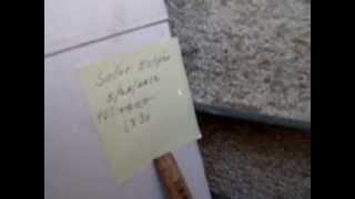 Solar Eclipse Shadows, May 20 2012.MPG